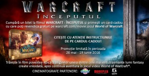 warcraft promo