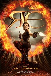 News: Resident Evil – The Final Chapter