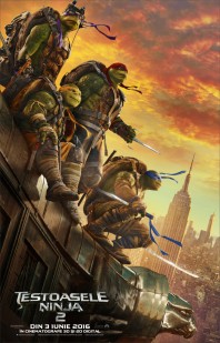 Teenage Mutant Ninja Turtles: Out of The Shadows