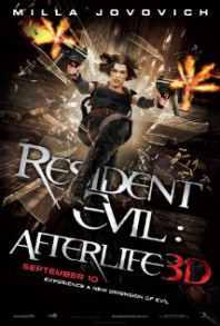 Freaky Friday: Resident Evil: Afterlife